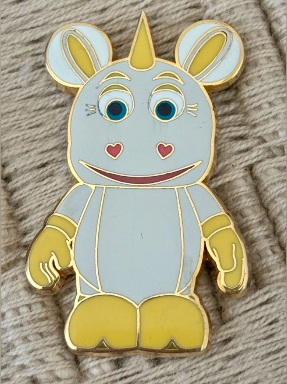 DISNEY 2010 Toy Story Buttercup Vinylmation Pin